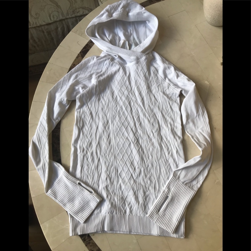 Lululemon Rest Less Hoodie
White - Picture 5 of 7
